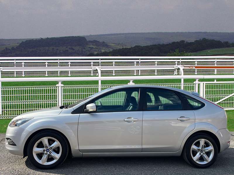 A 2008 FORD FOCUS ZETEC A 2008 FORD FOCUS ZETEC