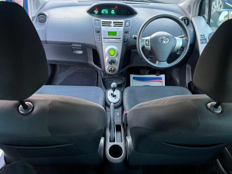 2007 TOYOTA YARIS 2007 TOYOTA YARIS