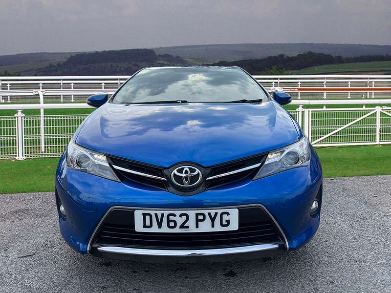 A 2012 TOYOTA AURIS VALVEMATIC SPORT A 2012 TOYOTA AURIS VALVEMATIC SPORT