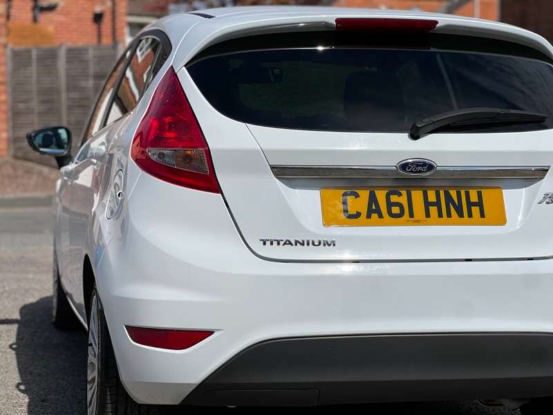 2012 FORD FIESTA 2012 FORD FIESTA