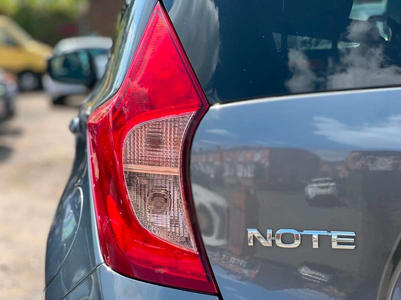 2014 NISSAN NOTE 2014 NISSAN NOTE