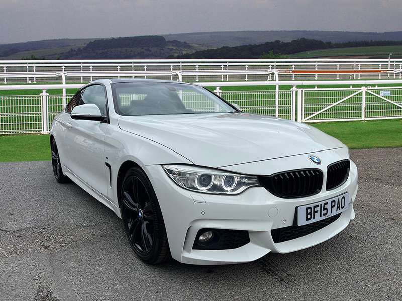 A 2015 BMW 4 SERIES 420d M SPORT A 2015 BMW 4 SERIES 420d M SPORT