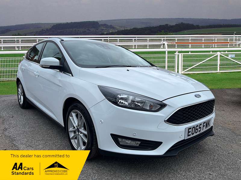 A 2015 FORD FOCUS ZETEC TDCI A 2015 FORD FOCUS ZETEC TDCI