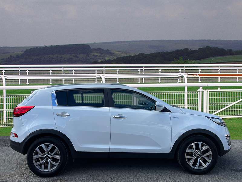 A 2014 KIA SPORTAGE CRDI KX-2 A 2014 KIA SPORTAGE CRDI KX-2