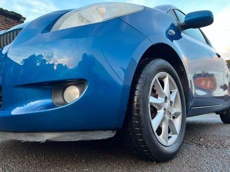 2007 TOYOTA YARIS 2007 TOYOTA YARIS