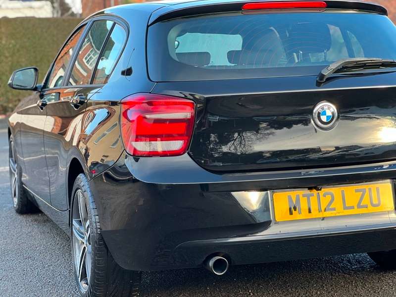 2012 BMW 1 SERIES 2012 BMW 1 SERIES