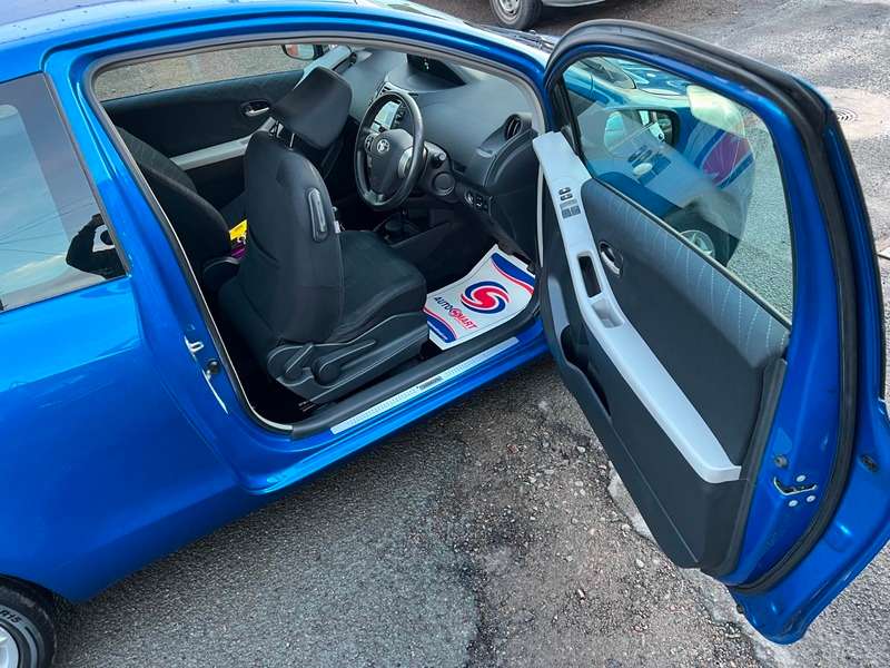 2007 TOYOTA YARIS 2007 TOYOTA YARIS