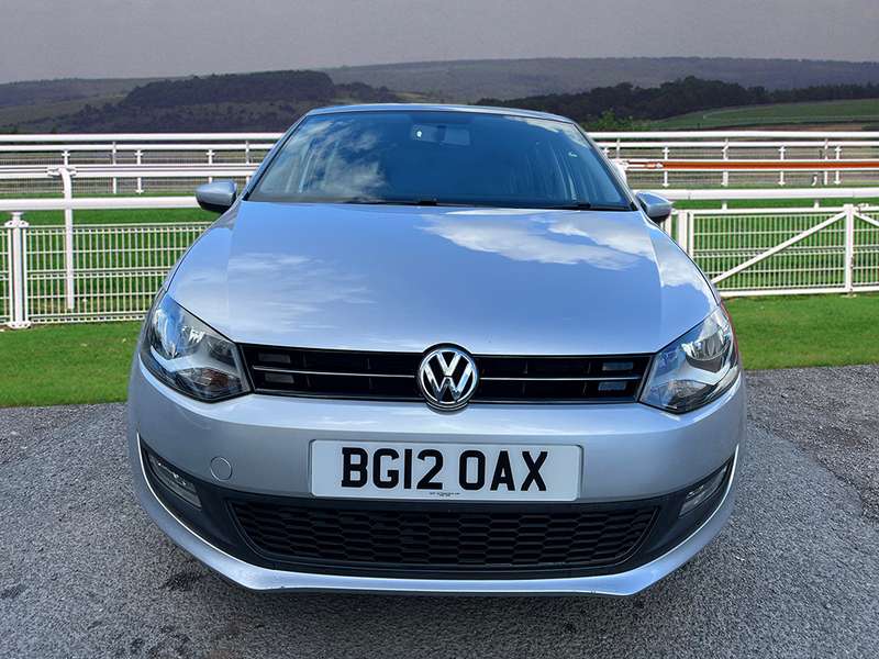 A 2012 VOLKSWAGEN POLO MATCH A 2012 VOLKSWAGEN POLO MATCH
