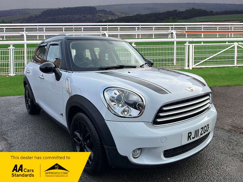 Check out this Mini Countryman 2011 Diesel Automatic