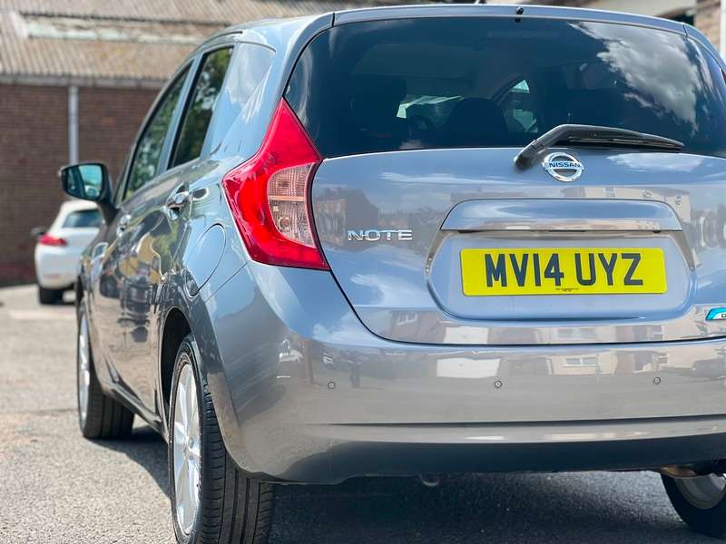 2014 NISSAN NOTE 2014 NISSAN NOTE