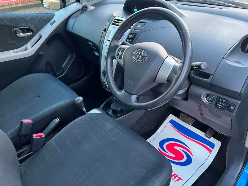 2007 TOYOTA YARIS 2007 TOYOTA YARIS