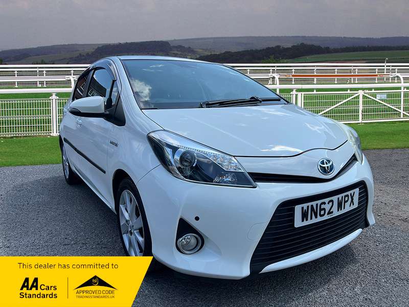 A 2012 TOYOTA YARIS VVT-I T SPIRIT A 2012 TOYOTA YARIS VVT-I T SPIRIT