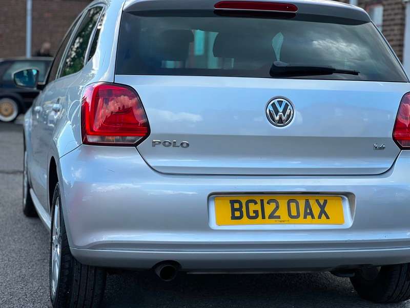 2012 VOLKSWAGEN POLO 2012 VOLKSWAGEN POLO