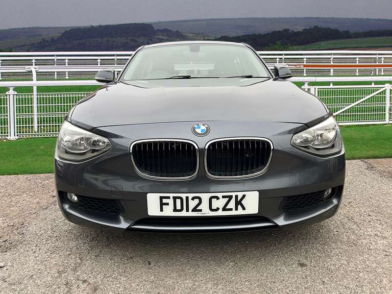 A 2012 BMW 1 SERIES 116d EFFICIENTDYNAMICS A 2012 BMW 1 SERIES 116d EFFICIENTDYNAMICS