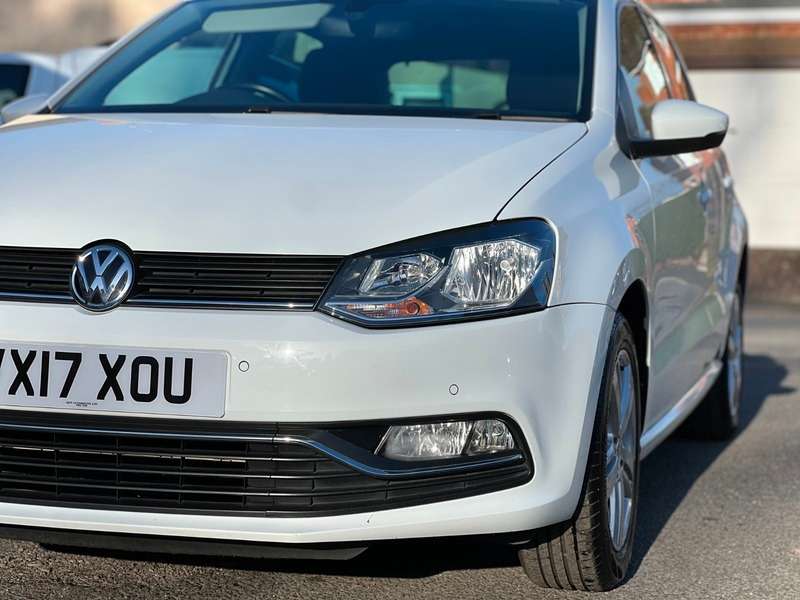 2017 VOLKSWAGEN POLO 2017 VOLKSWAGEN POLO