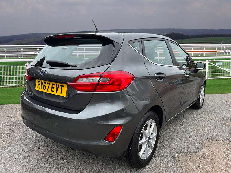 2018 FORD FIESTA 2018 FORD FIESTA