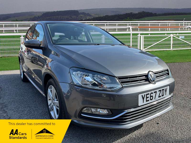 A 2017 VOLKSWAGEN POLO MATCH EDITION TSI A 2017 VOLKSWAGEN POLO MATCH EDITION TSI