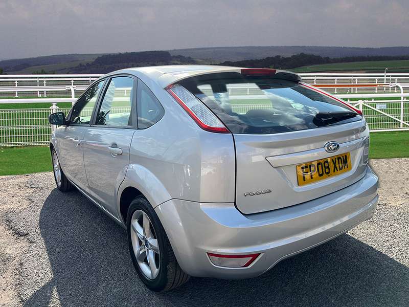A 2008 FORD FOCUS ZETEC A 2008 FORD FOCUS ZETEC