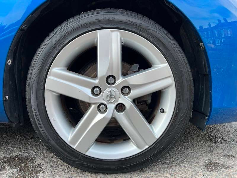 2012 TOYOTA AURIS 2012 TOYOTA AURIS