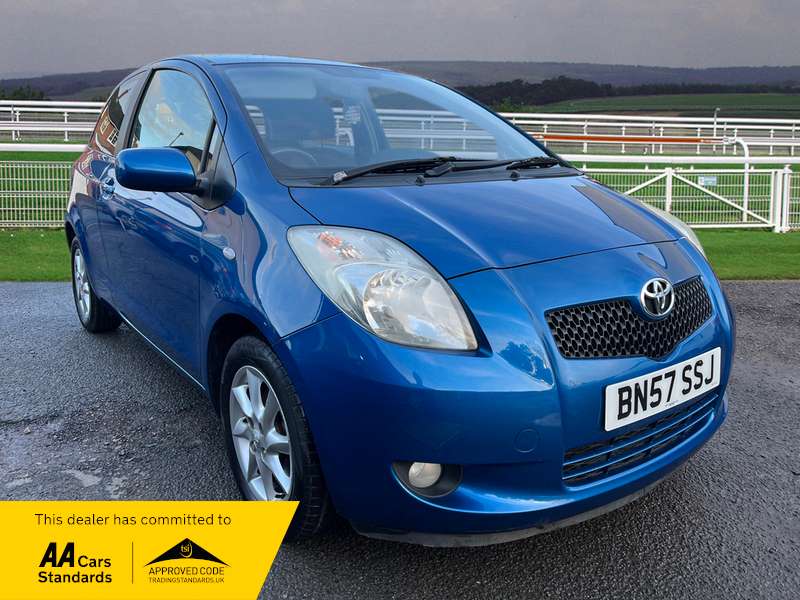 A 2007 TOYOTA YARIS SR MMT A 2007 TOYOTA YARIS SR MMT