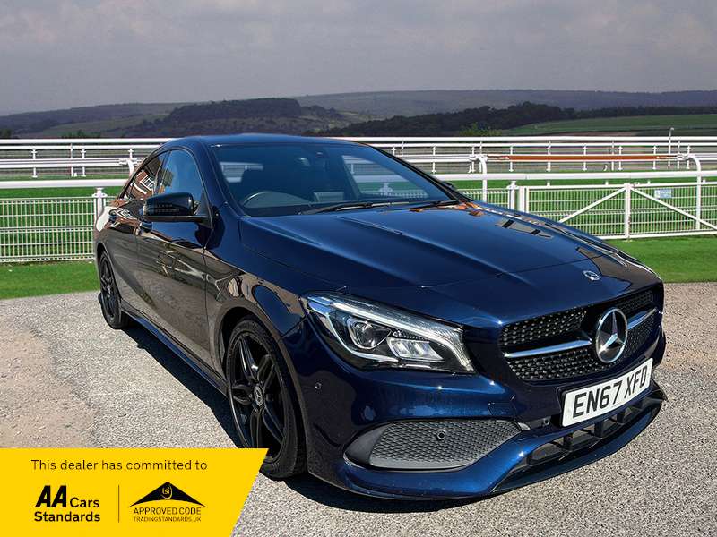 A 2018 MERCEDES CLA 200D AMG LINE A 2018 MERCEDES CLA 200D AMG LINE