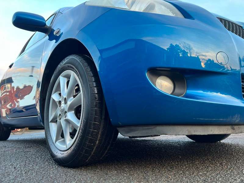 2007 TOYOTA YARIS 2007 TOYOTA YARIS