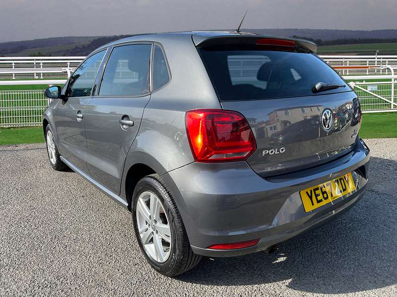 A 2017 VOLKSWAGEN POLO MATCH EDITION TSI A 2017 VOLKSWAGEN POLO MATCH EDITION TSI