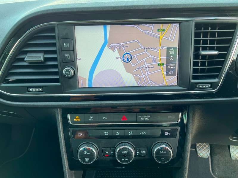 2018 SEAT LEON 2018 SEAT LEON