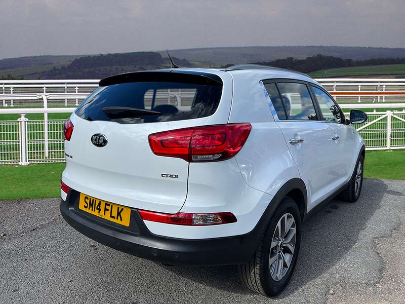 2014 KIA SPORTAGE 2014 KIA SPORTAGE
