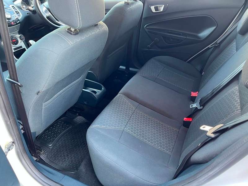 2012 FORD FIESTA 2012 FORD FIESTA