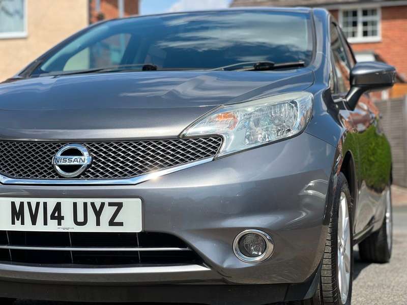 2014 NISSAN NOTE 2014 NISSAN NOTE