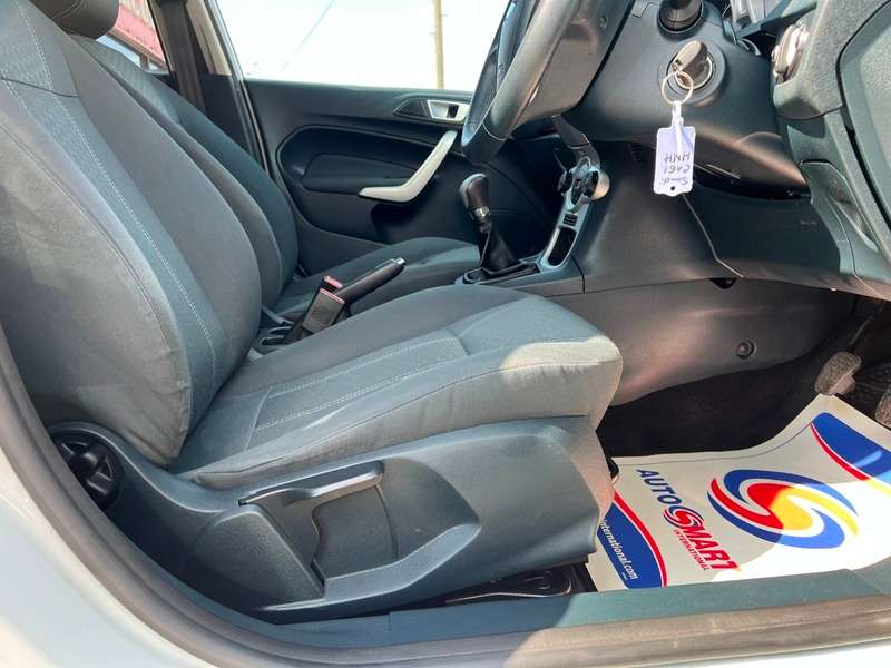 2012 FORD FIESTA 2012 FORD FIESTA