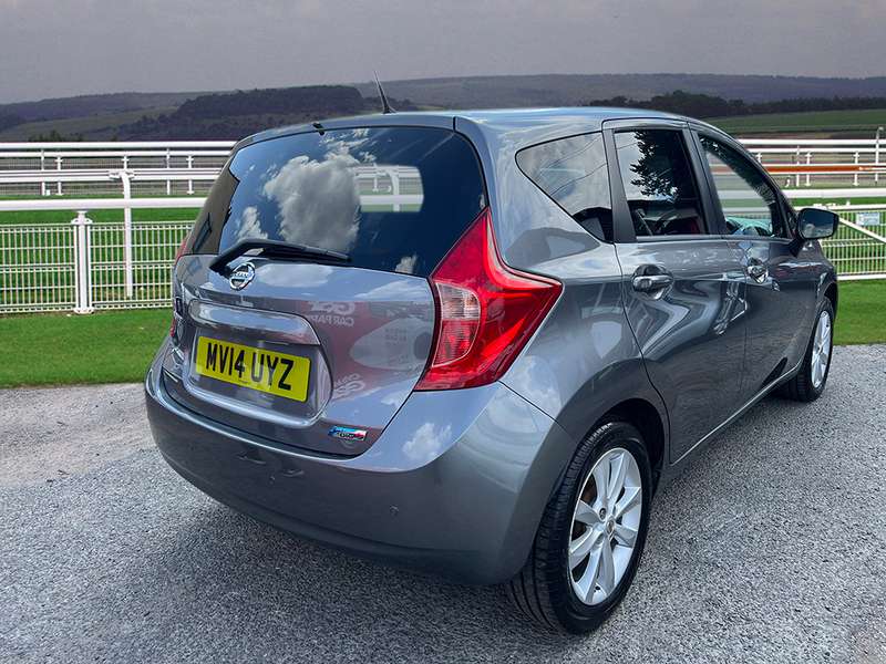 2014 NISSAN NOTE 2014 NISSAN NOTE