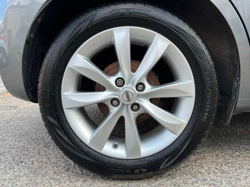 2014 NISSAN NOTE 2014 NISSAN NOTE
