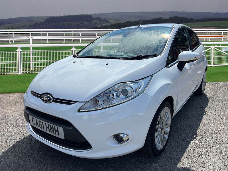 2012 FORD FIESTA 2012 FORD FIESTA