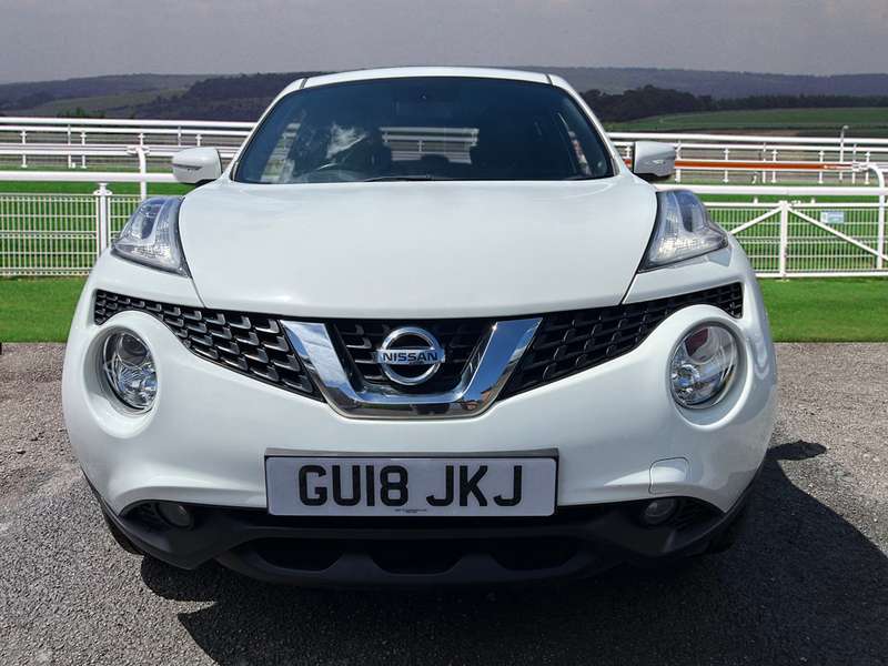 A 2018 NISSAN JUKE TEKNA DCI A 2018 NISSAN JUKE TEKNA DCI