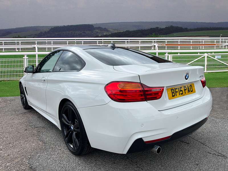 A 2015 BMW 4 SERIES 420d M SPORT A 2015 BMW 4 SERIES 420d M SPORT