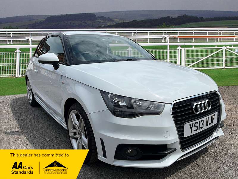 A 2013 AUDI A1 TFSI S LINE A 2013 AUDI A1 TFSI S LINE