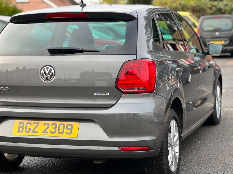 2017 VOLKSWAGEN POLO 2017 VOLKSWAGEN POLO