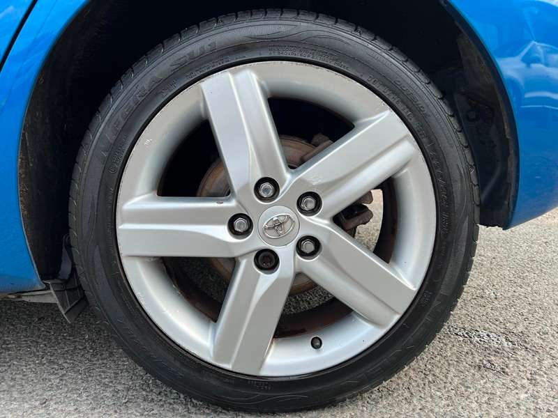 2012 TOYOTA AURIS 2012 TOYOTA AURIS