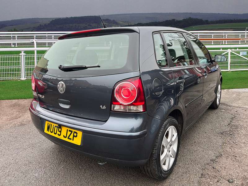 2009 VOLKSWAGEN POLO 2009 VOLKSWAGEN POLO