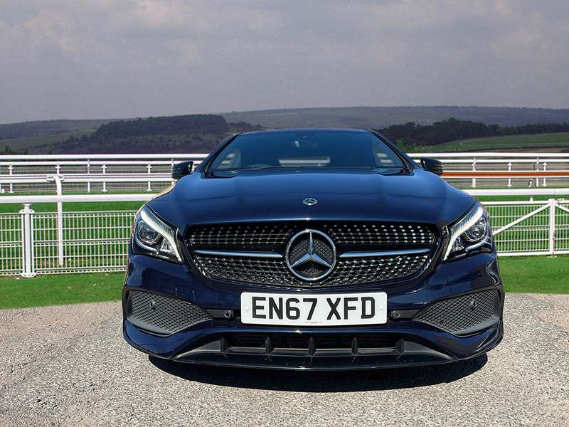 A 2018 MERCEDES CLA 200D AMG LINE A 2018 MERCEDES CLA 200D AMG LINE