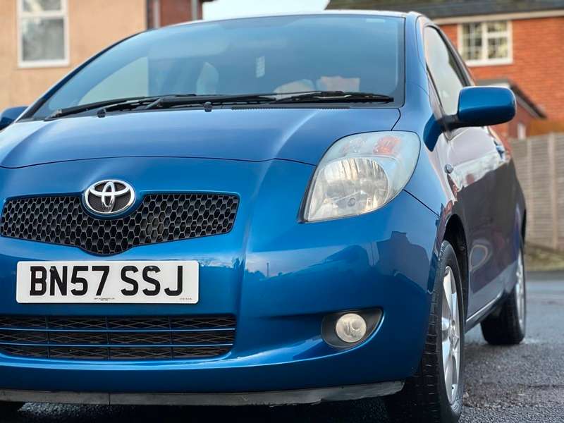 2007 TOYOTA YARIS 2007 TOYOTA YARIS