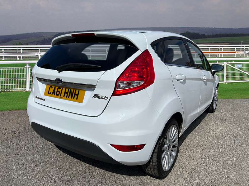 2012 FORD FIESTA 2012 FORD FIESTA