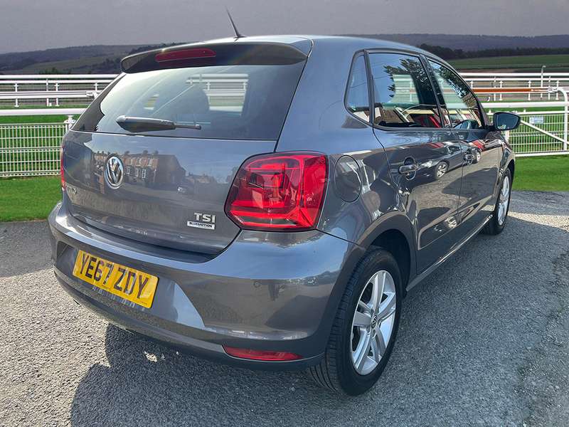 2017 VOLKSWAGEN POLO 2017 VOLKSWAGEN POLO