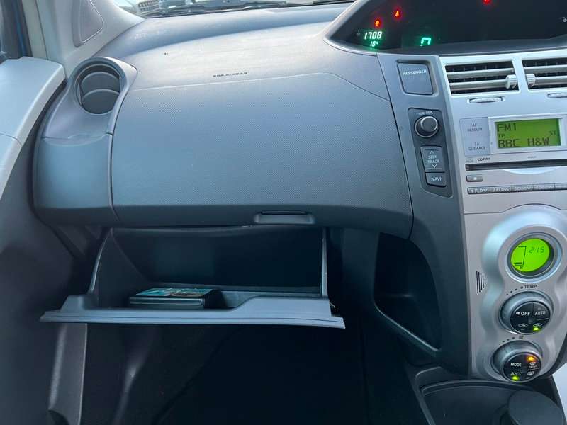 2007 TOYOTA YARIS 2007 TOYOTA YARIS