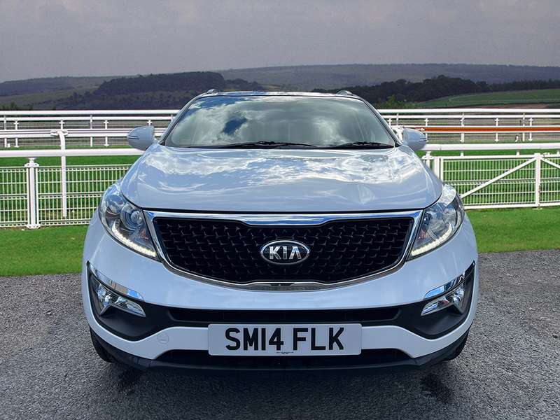 A 2014 KIA SPORTAGE CRDI KX-2 A 2014 KIA SPORTAGE CRDI KX-2