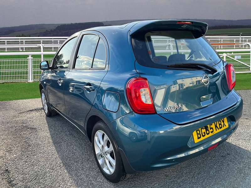 A 2015 NISSAN MICRA ACENTA A 2015 NISSAN MICRA ACENTA