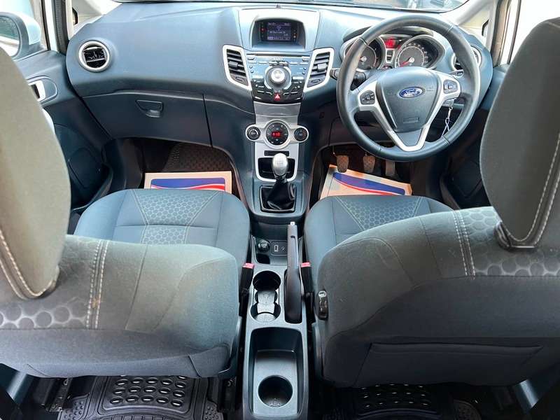 2012 FORD FIESTA 2012 FORD FIESTA
