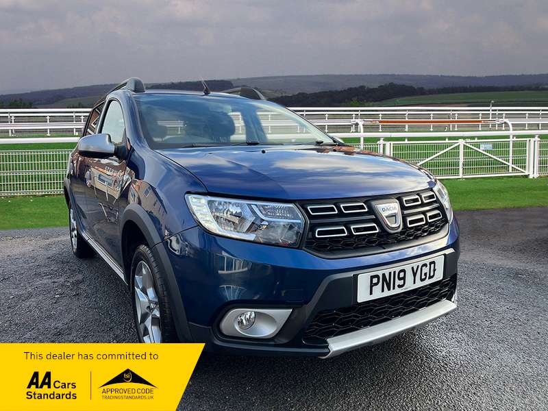 A 2019 DACIA SANDERO STEPWAY COMFORT TCE A 2019 DACIA SANDERO STEPWAY COMFORT TCE